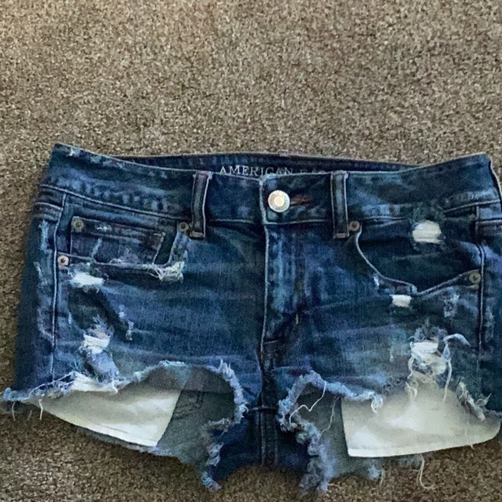 American eagle short shorts
